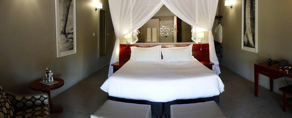 Chobe Bush Lodge safari rooms